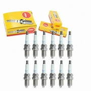 12 pc NGK Standard Spark Plugs Chrysler Crossfire 3.2L V6 2004-2008