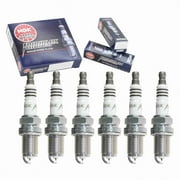 6 pc NGK Iridium IX Spark Plugs Porsche Cayman 2.7L 3.4L H6 2006-2008
