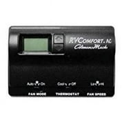 Coleman RVP C7W-83303462 Thermostat Cool Only with Plug, Black