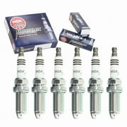 6 pc NGK Iridium IX Spark Plugs Toyota Sienna 3.5L V6 2007-2016