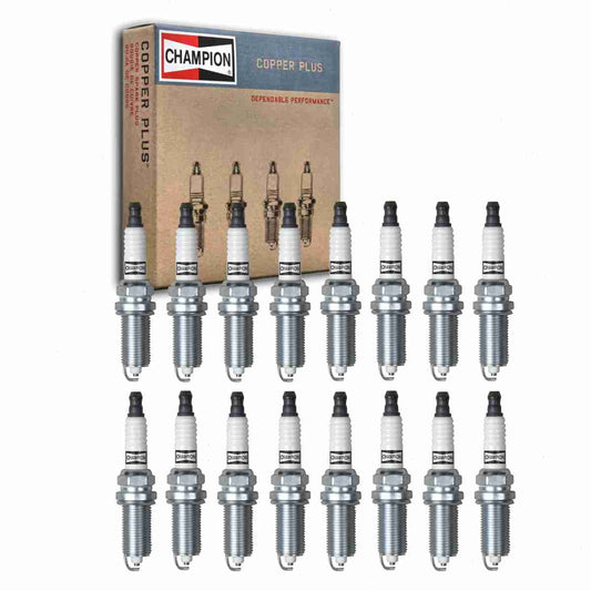 16 pc Champion Copper Plus Spark Plugs Dodge Durango 5.7L V8 2009-2019