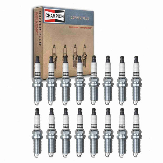 16 pc Champion Copper Plus Spark Plugs Ram 3500 5.7L 6.4L V8 2011-2019