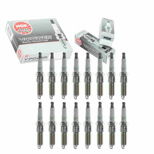 16 pc NGK V-Power Spark Plugs Dodge Durango 5.7L V8 2004-2008
