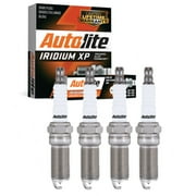 4 pc Autolite Iridium XP XP5863 Spark Plugs 2012-2018 FORD FOCUS, 2012-2021 FORD EXPLORER