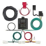 CURT 56350 Vehicle-Side Custom 4-Pin Trailer Wiring Harness, Select Toyota Avalon, RAV4 Fits select: 2018 TOYOTA CAMRY, 2023 LEXUS ES