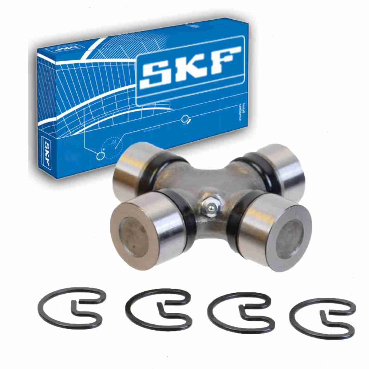 SKF Rear Universal Joint Ford Mustang 2.3L 3.8L 5.0L L4 V6 V8 1979-1995