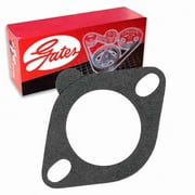 Gates Coolant Thermostat Housing Gasket Ford Mustang 2.8L 3.3L 3.8L 3.9L 4.6L L6 V6 V8 1964-2004
