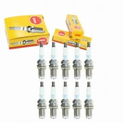 10 pc NGK 6993 Standard Spark Plugs for 4303 4308 94702-00405 94709-00405 FGR7DDP FGR8LDP0 Ignition Wire Secondary