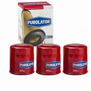 3 pc Purolator L14476 Engine Oil Filters for 154 61394 Oil Change Lubricant Filters Fits select: 2019-2022 TOYOTA RAV4, 2018-2023 TOYOTA CAMRY