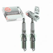 2 pc NGK 2238 V-Power Spark Plugs for 104 104BP 104DP2 105 106 106BP 1765180 1835078T 20 241229617 2R44LTS 3243 3244 3245 3246 3565 3724 3851857 3854399 3856759 401 401S 408C2 408S 4408 4408-2 5032