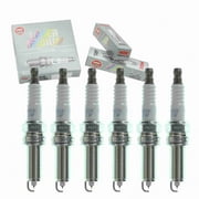 6 pc NGK Laser Iridium Spark Plugs Hyundai Santa Fe 3.3L 3.5L V6 2010-2018