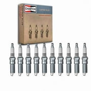 10 pc Champion 443 Copper Plus Spark Plugs for 5149002AA RE16MC Ignition Wire Secondary Fits select: 2001-2010 CHRYSLER PT CRUISER, 2001-2006 DODGE STRATUS