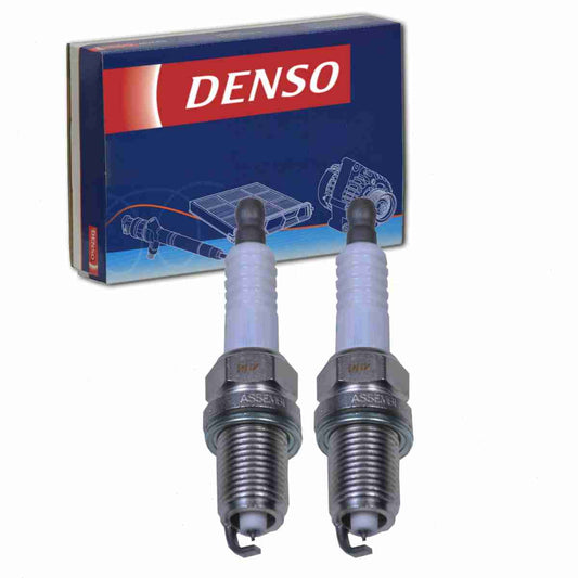 2 pc DENSO 3297 Spark Plugs for 11109-86Z20 19185432 22401-1P116 22401-40P16 22401-40P66 22401-97E16 22401-97E66 30731383-0 5159 713AA 88969636 88969637 90080-91180 90080-91181 90919-01178