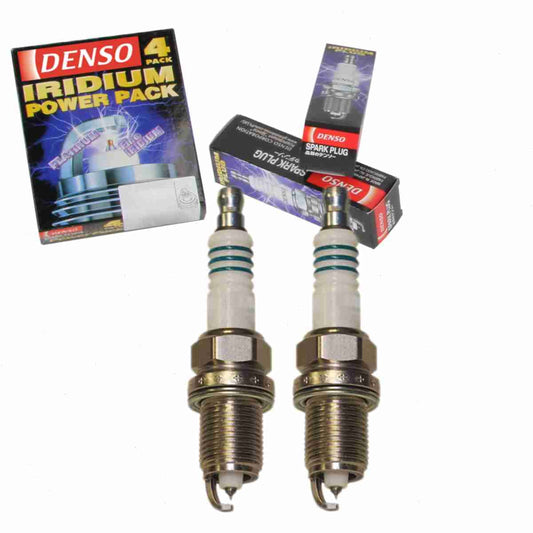 2 pc DENSO 5358 Iridium Power Spark Plugs for 0000-18-F285 0000-18-KJ11 0000-18-KJ13 12 12 0 032 134 12 12 0 032 135 12 12 2 158 252 12290-PGE-A01 12290-PGE-A02 12290-PND-A01 12290-PND-A02