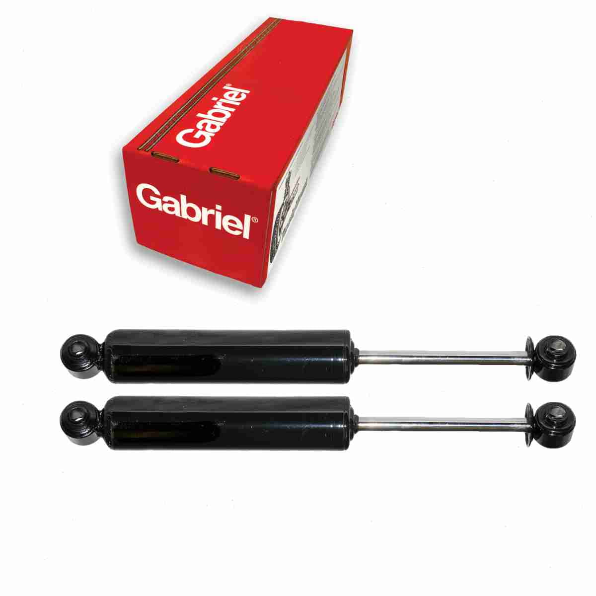 2 pc Gabriel 61531 ProGuard Shock Absorbers for Spring Strut Steering Suspension Shocks Struts Fits select: 1983-2004 CHEVROLET S TRUCK S10, 1995-2005 CHEVROLET BLAZER