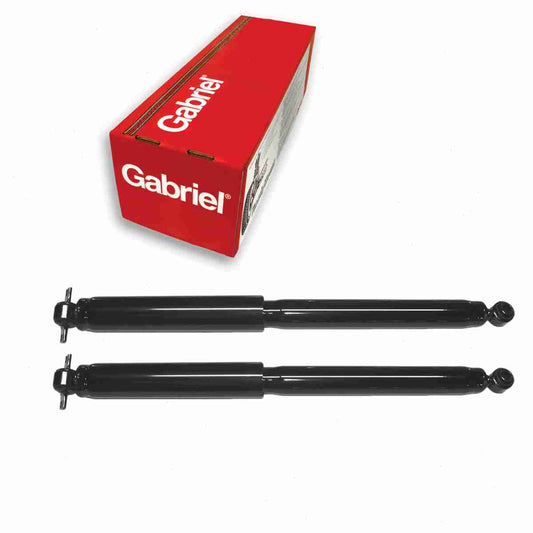 2 pc Gabriel 61543 ProGuard Shock Absorbers for Spring Strut Steering Suspension Shocks Struts Fits select: 1988-2000 CHEVROLET GMT-400, 1989-2000 GMC SIERRA