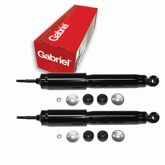 2 pc Gabriel 61561 ProGuard Shock Absorbers for Spring Strut Steering Suspension Shocks Struts Fits select: 1990-1997 FORD RANGER, 1994-1997 MAZDA B4000