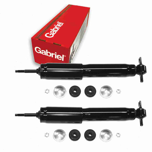 2 pc Gabriel 61626 ProGuard Shock Absorbers for Spring Strut Steering Suspension Shocks Struts Fits select: 2000-2001,2006-2011 FORD RANGER