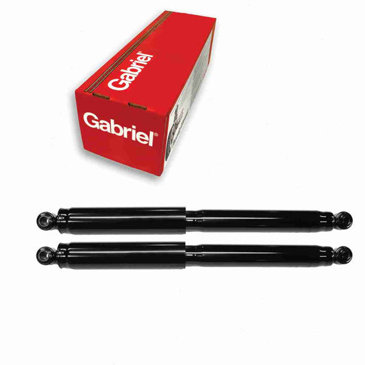 2 pc Gabriel 61627 ProGuard Shock Absorbers for Spring Strut Steering Suspension Shocks Struts Fits select: 2000-2001,2006-2011 FORD RANGER