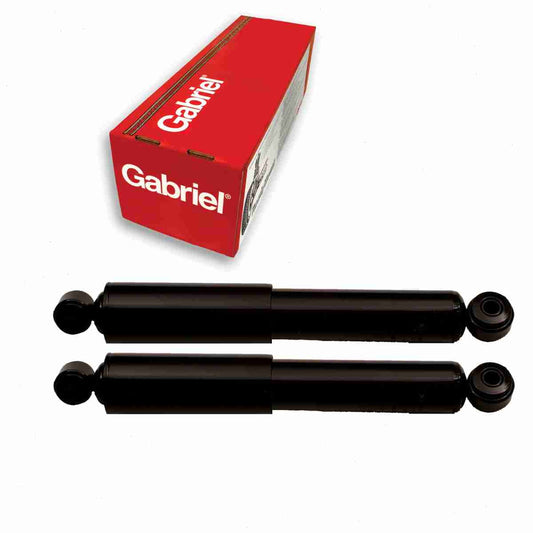 2 pc Gabriel 61777 ProGuard Shock Absorbers for Spring Strut Steering Suspension Shocks Struts Fits select: 2002-2007 BUICK RENDEZVOUS, 2001-2005 PONTIAC AZTEK