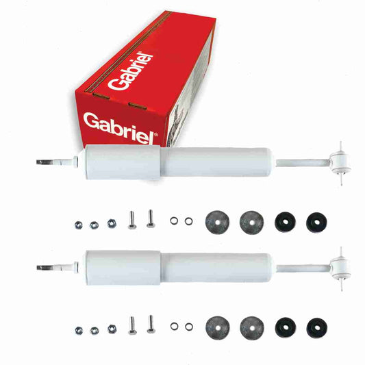 2 pc Gabriel G63678 Ultra Shock Absorbers for Spring Strut Steering Suspension Shocks Struts Fits select: 1998-2003,2005-2011 FORD RANGER