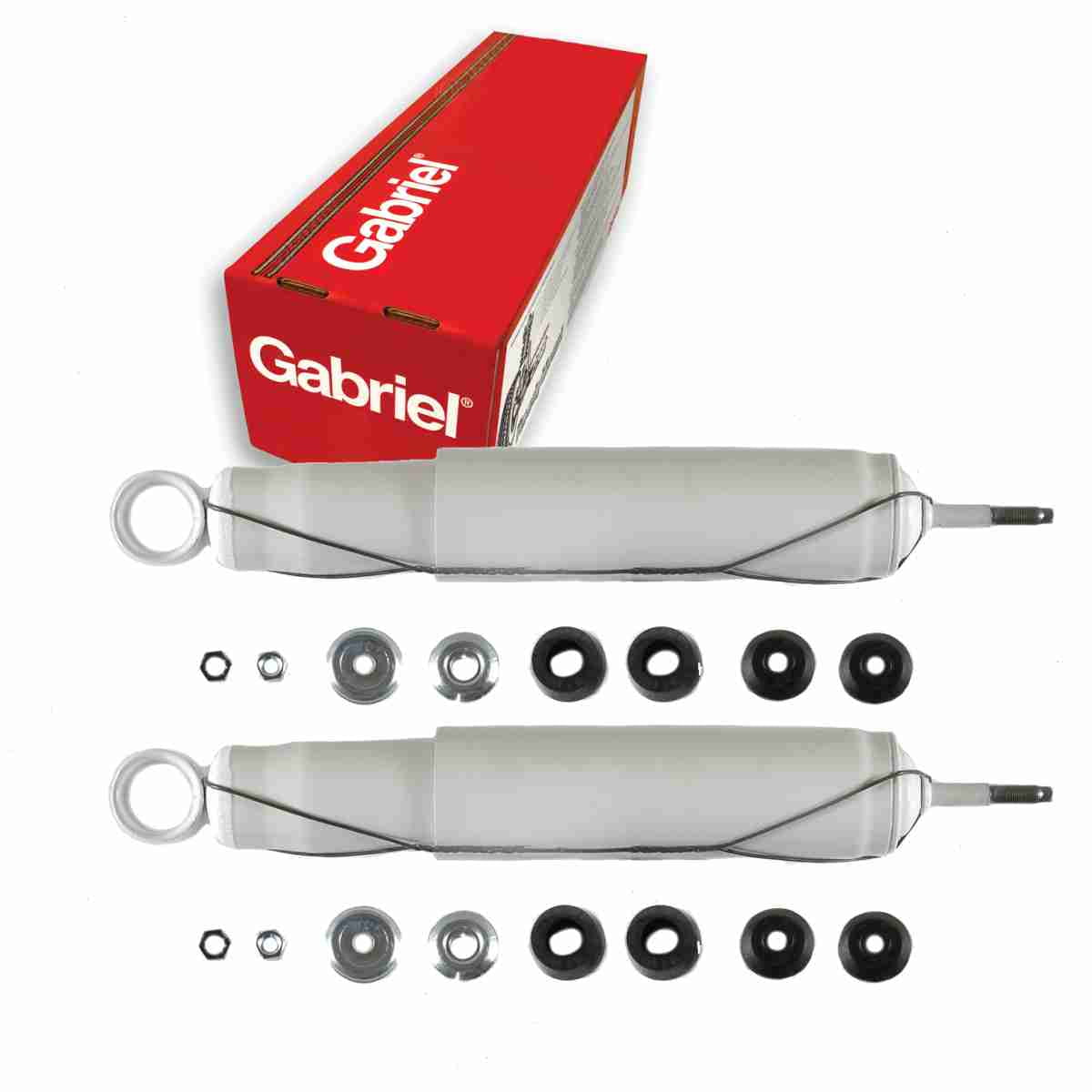 2 pc Gabriel G63726 Ultra Shock Absorbers for Spring Strut Steering Suspension Shocks Struts Fits select: 1996-2002 TOYOTA 4RUNNER
