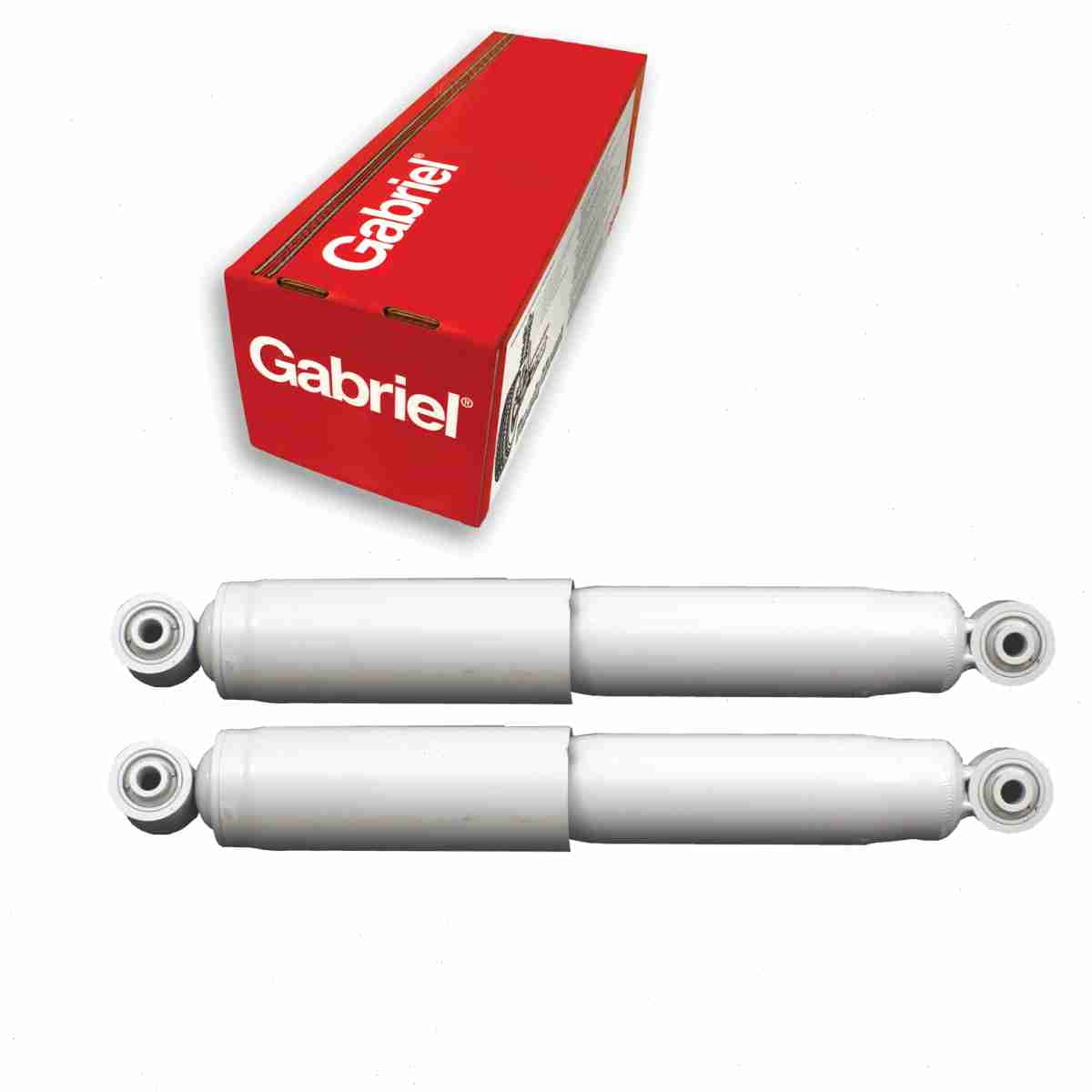2 pc Gabriel G64003 Ultra Shock Absorbers for Spring Strut Steering Suspension Shocks Struts Fits select: 2003-2008 HONDA PILOT, 2001-2006 ACURA MDX