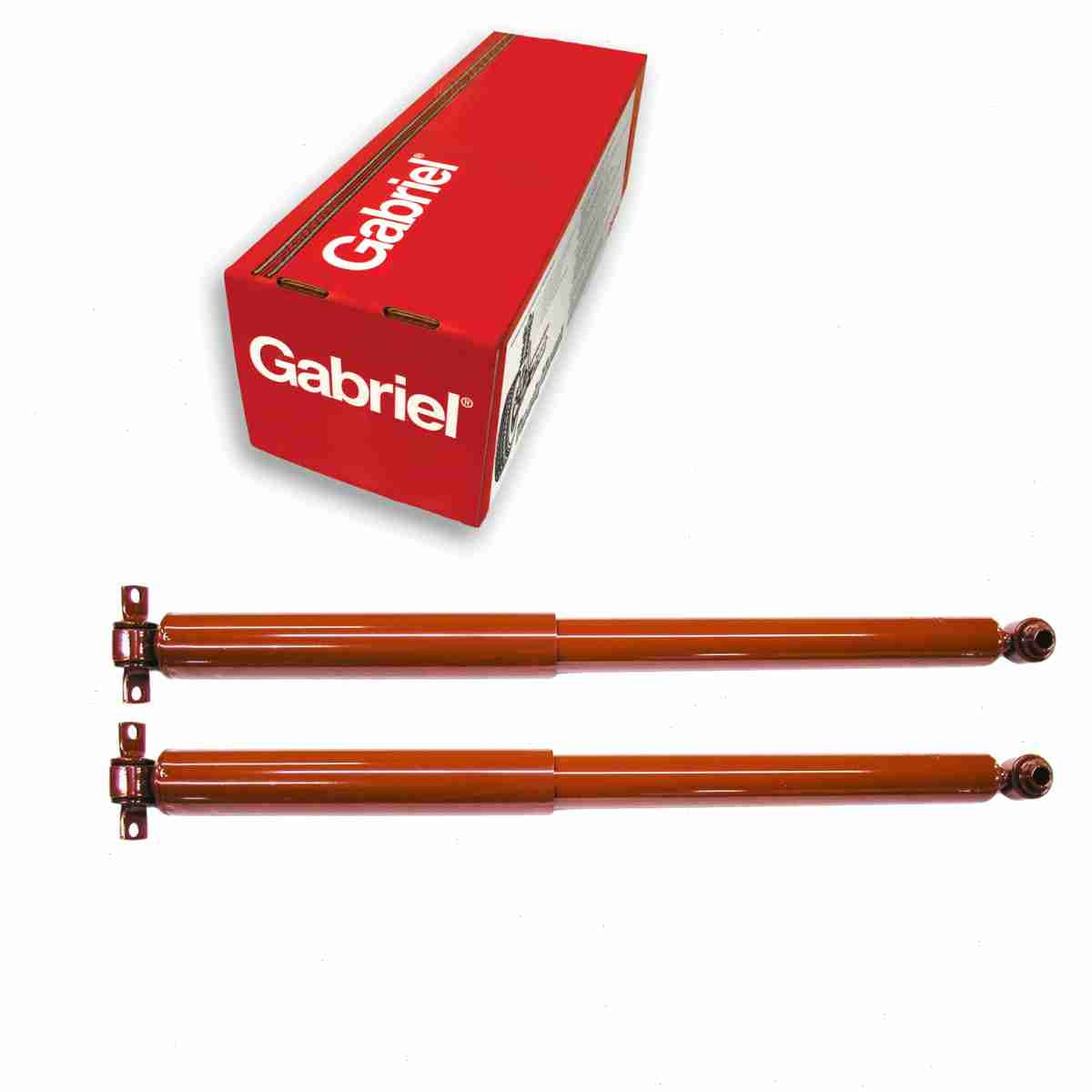 2 pc Gabriel Rear Guardian Shock Absorbers Chevrolet C1500 1988-1999