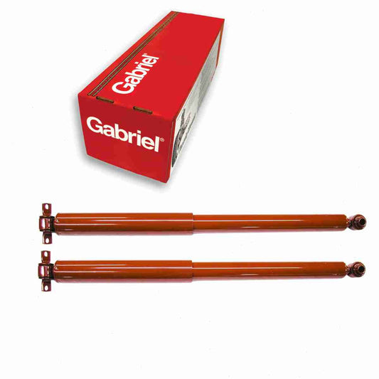 2 pc Gabriel Rear Guardian Shock Absorbers Chevrolet C1500 1988-1999