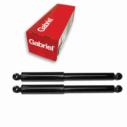 2 pc Gabriel Rear ProGuard Shock Absorbers Nissan Pickup 1995-1997