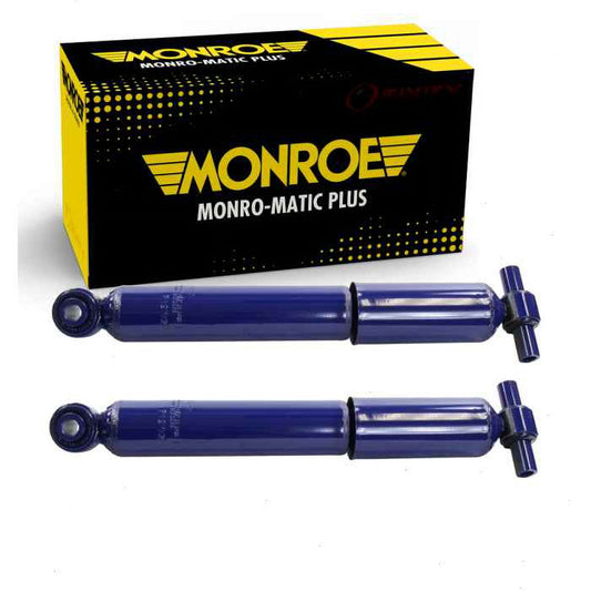 2 pc Monroe Rear Monro-Matic Plus Shock Absorbers Buick Enclave 2008-2017