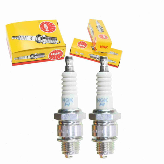 2 pc NGK 1098 Standard Spark Plugs for 09482-00277 09482-00533 6052 7532 7932 90793-20058 94701-00371 94702-00271 94709-00271 TR22-10 WR5AC Ignition Wire Secondary