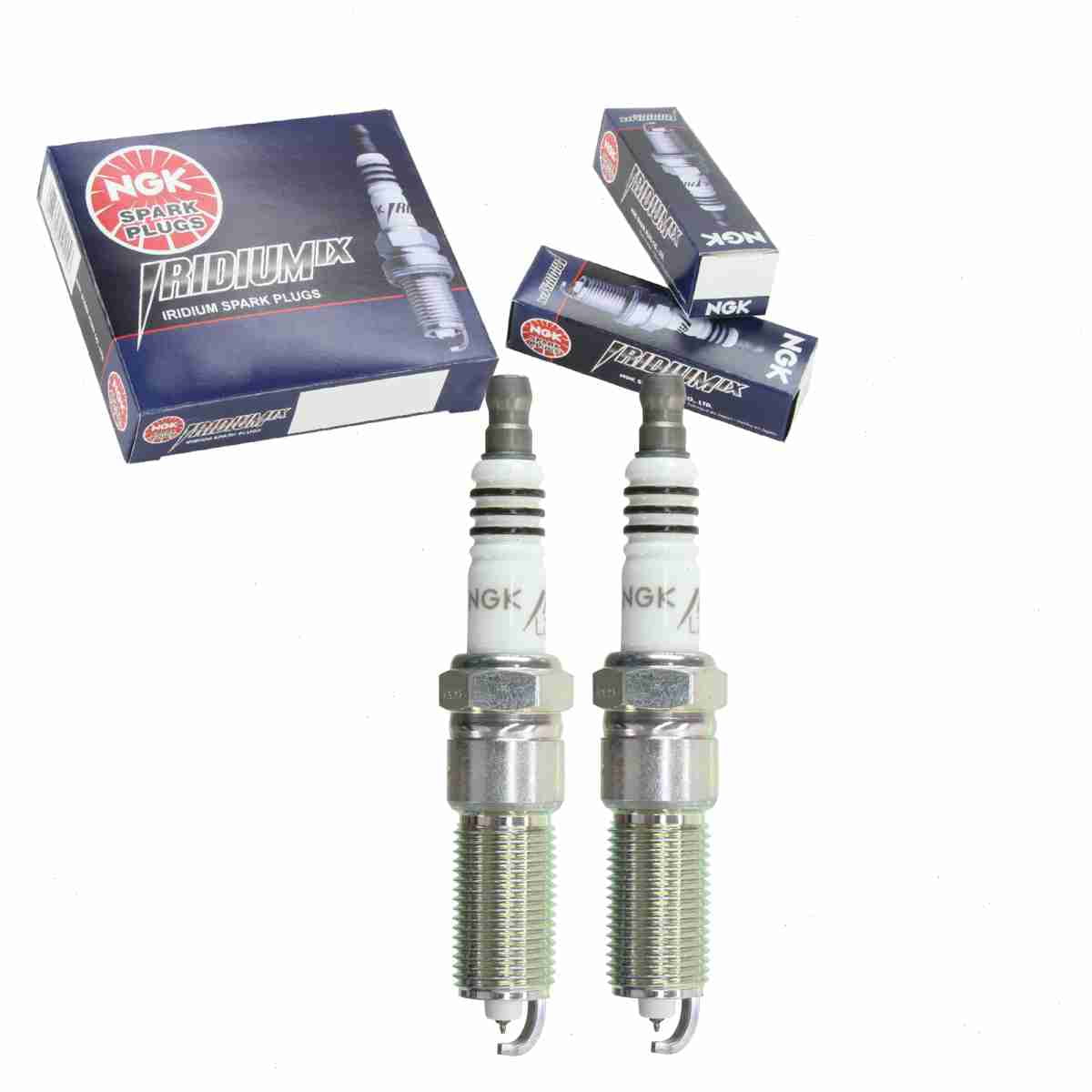 2 pc NGK 2314 Iridium IX Spark Plugs for 4481 4717 5349 9403 9403-2 9440 9661 9667 HR8SII330V HR8TII3302V ITL16 ITL16TT XP5263 XP5263DP2 XP5426 XP5426DP2 Ignition Wire Secondary