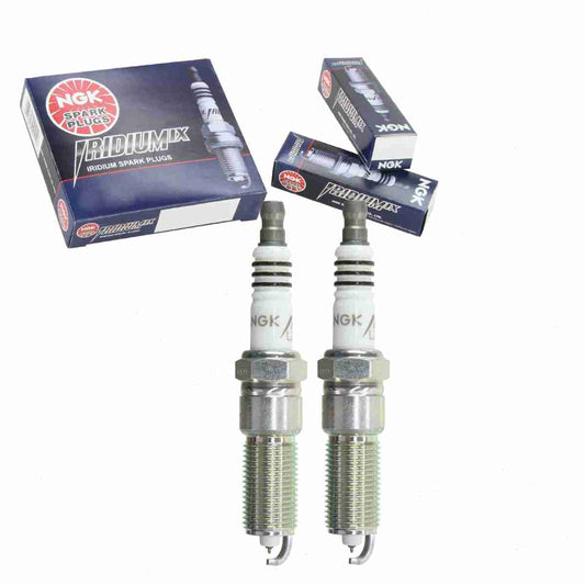 2 pc NGK 2314 Iridium IX Spark Plugs for 4481 4717 5349 9403 9403-2 9440 9661 9667 HR8SII330V HR8TII3302V ITL16 ITL16TT XP5263 XP5263DP2 XP5426 XP5426DP2 Ignition Wire Secondary