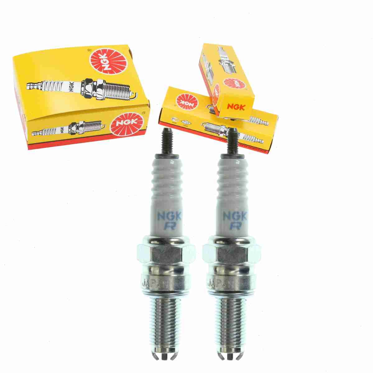2 pc NGK 2360 Standard Spark Plugs for 09482-00462 4135 94701-00386 94701-00402 U31ETR Ignition Wire Secondary