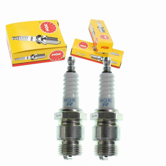 2 pc NGK 3323 Standard Spark Plugs for 124 127 129 129S 3404 344 5012 5013 5014 5015 584 784 804 BRF31 BRF31-4 BRF314 BRF3M BRF6 BSF3 BSF31 BSF31-4 BSF314 CR83T MA20P-U MA20PR-U MA20R-U MA20R-U11