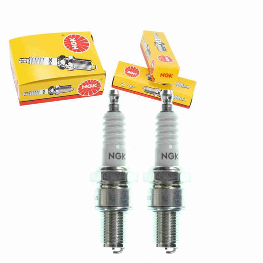 2 pc NGK 3630 Standard Spark Plugs for 2414 4058 4060 90793-20032 92070-1132 92070-1221 94702-00367 98079-60678 CW13L CW14L HD8 N54R N57R N80 N82 S404XLG W29ES-V W31EN Ignition Wire Secondary