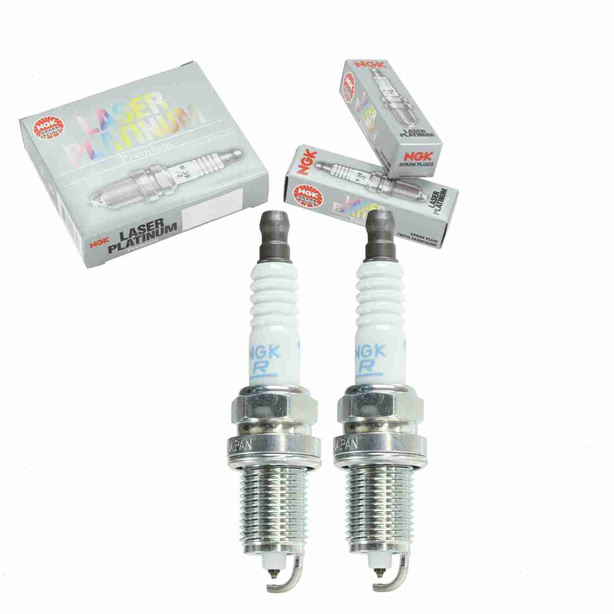 2 pc NGK 4363 Laser Platinum Spark Plugs for 1765264 1765305 3246 3396 4030 4230 4503 4701 7071 8105 98079-5514N APP5224 FR8HP FR8LPP33X FR8LPX IK16TT K5RT3PP-11 MD342386 PK16TT PKJ16CR-L11