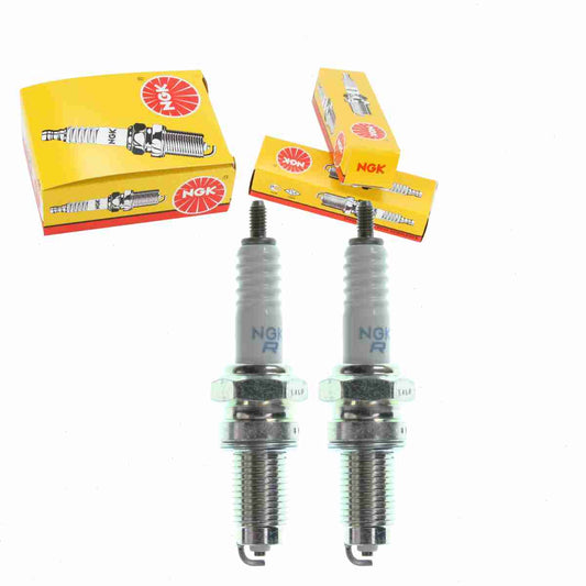 2 pc NGK 4830 Standard Spark Plugs for 4117 98061-59616 X27GPR-U Ignition Wire Secondary