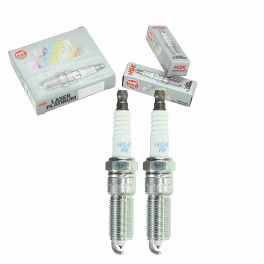 2 pc NGK 4998 Laser Platinum Spark Plugs for 05037404AA 4717 6720 6732 7440 7440-2 7570 8116 APP5263 APP5426 HR8SPP300V HR8TPP3002V HR8TPP3302V ITL16TT RE14PLP5 RE14PMPB SPLZTR5A13 Ignition Wire