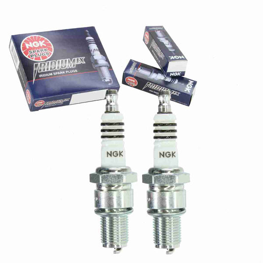 2 pc NGK 5044 Iridium IX Spark Plugs for 09482-00114 09482-00208 09482-00325 09482-00499 1765045 1765159 4032 4034 4175 5316 90793-20002 90793-20028 90793-20112 90793-20160 9079E-NG001 9079E-NG004