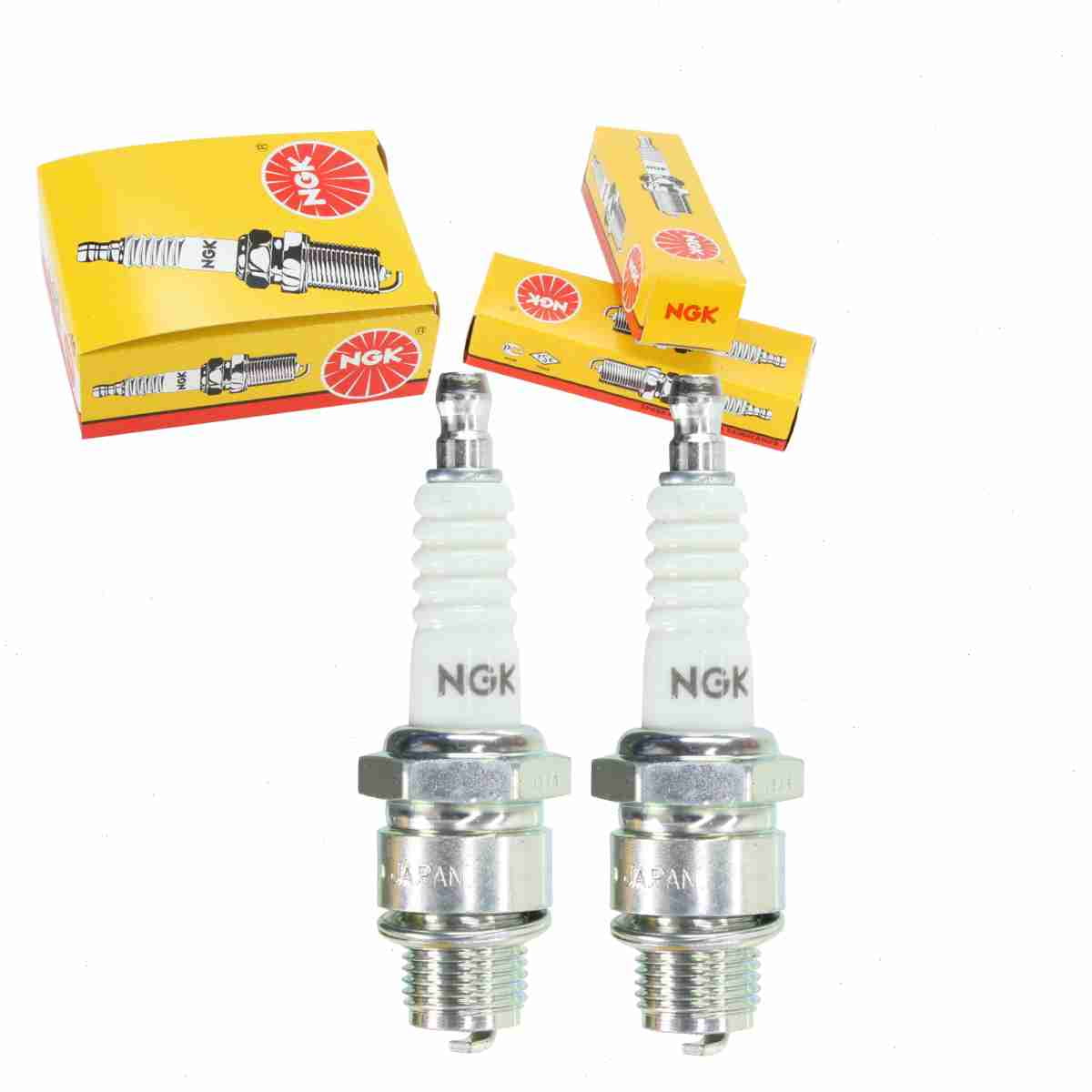 2 pc NGK 5126 Standard Spark Plugs for 09482-00278 09482-00279 09482-00375 6047 94701-00160 94702-00160 94703-00160 W24FSU10 Ignition Wire Secondary