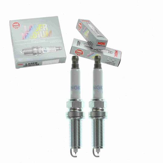 2 pc NGK 6043 Laser Iridium Spark Plugs for 4712 A 004 159 39 03 IXEH22TT XP5682 Ignition Wire Secondary Fits select: 2008-2010 MERCEDES-BENZ S, 2008-2015 MERCEDES-BENZ C