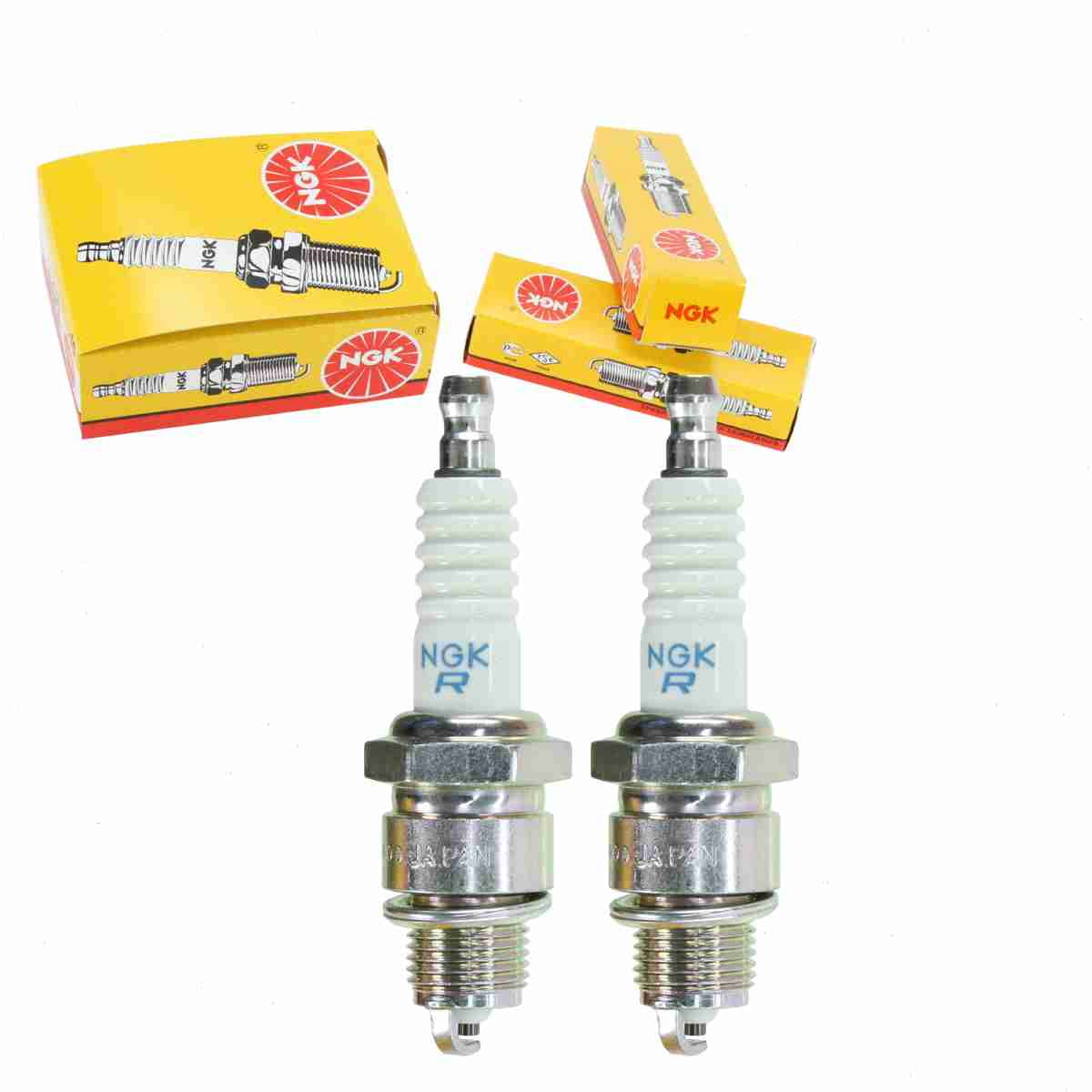 2 pc NGK 6422 Standard Spark Plugs for 09482-00255 0K20920111 283 2BEN000088 4022 7531 7931 814 814C 814S 932-1 932M 932S 94701-00227 94703-00227 98076-57717 AP2BEN000088 E3.32 E7RTC E7TC QL82YC
