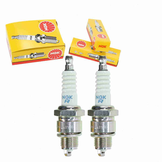 2 pc NGK 6422 Standard Spark Plugs for 09482-00255 0K20920111 283 2BEN000088 4022 7531 7931 814 814C 814S 932-1 932M 932S 94701-00227 94703-00227 98076-57717 AP2BEN000088 E3.32 E7RTC E7TC QL82YC