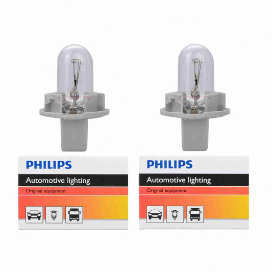 2 pc Philips PC194CP Instrument Panel Courtesy Light Bulbs for 27221 Electrical Lighting Body Instrumentation