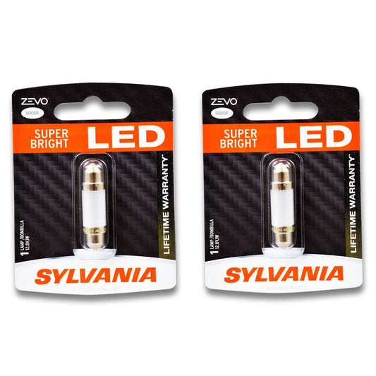 2 pc SYLVANIA 578LED.BP ZEVO Exterior Multi Purpose LEDs for Electrical Lighting Body