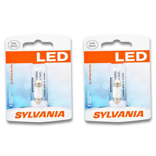 2 pc SYLVANIA DE3175SL.BP LED Exterior Multi Purpose LEDs for Electrical Lighting Body
