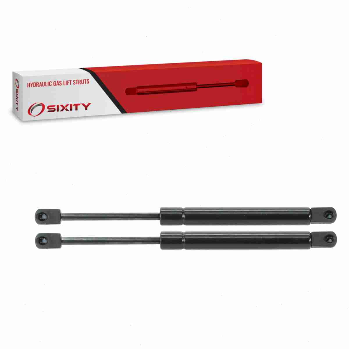 2 pc Sixity Hatch Lift Support Struts Dodge Intrepid 1998-2004 - Gas Springs Shocks Props Arms Rods Dampers
