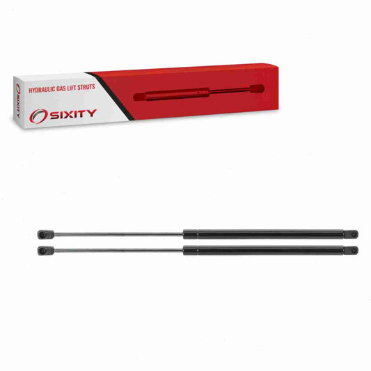 2 pc Sixity Hood Lift Support Struts Ford Taurus 1996-1999 - Gas Springs Shocks Props Arms Rods Dampers